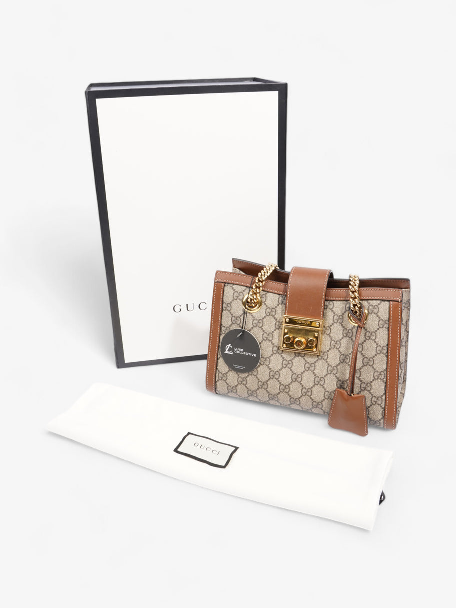 Gucci Padlock GG GG Supreme Coated Canvas Small Image 10