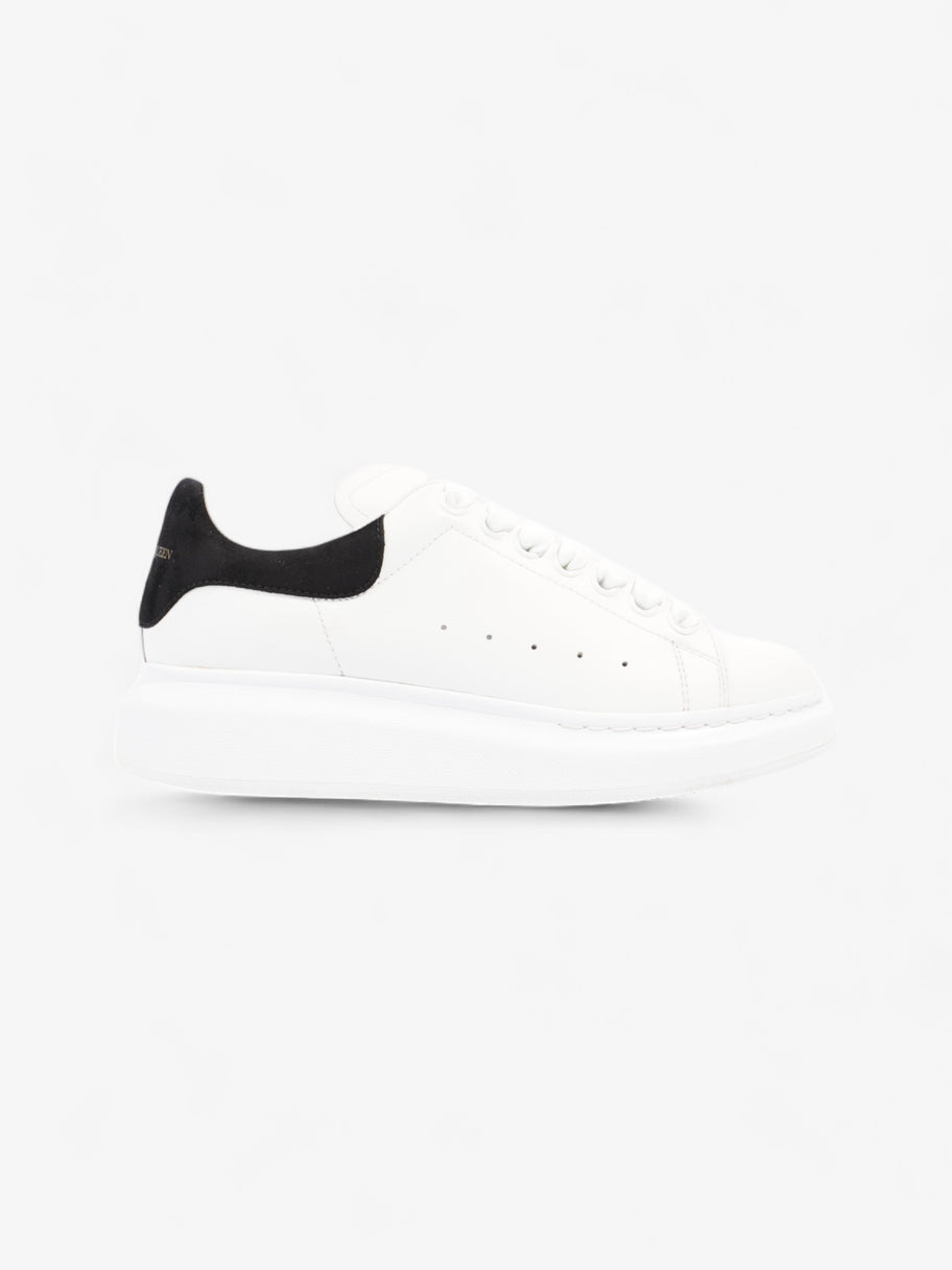 Alexander McQueen Oversized Sneakers White / Black Leather EU 38 UK 5 Image 1