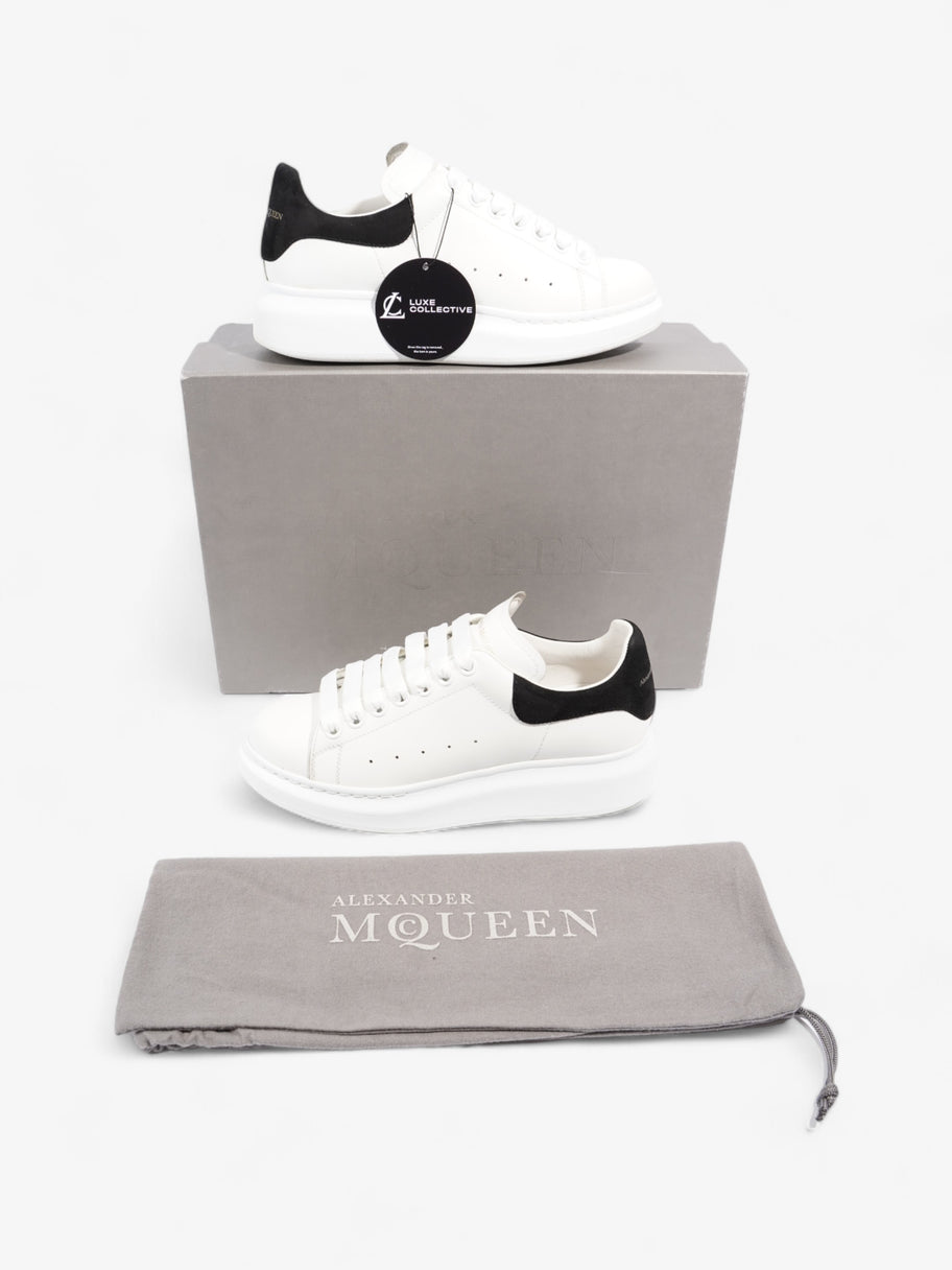 Alexander McQueen Oversized Sneakers White / Black Leather EU 38 UK 5 Image 10