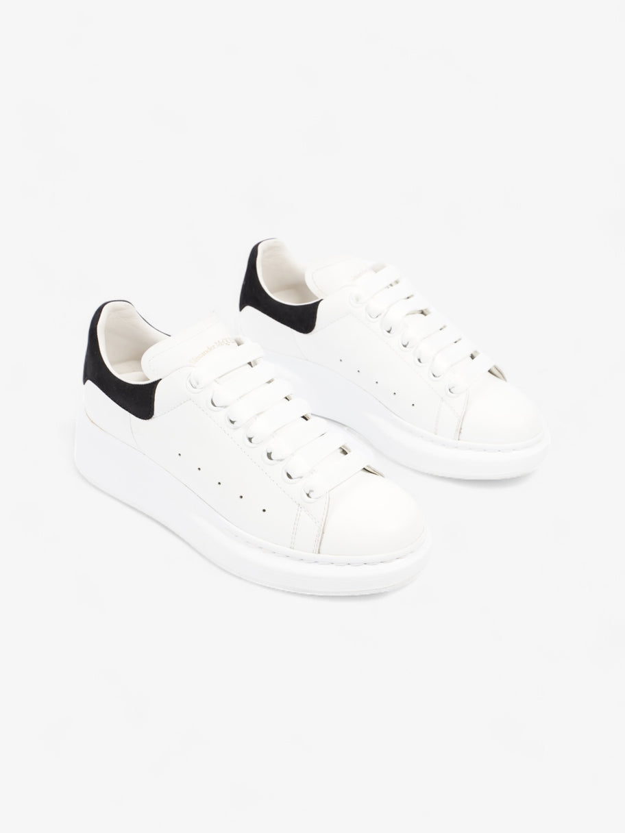 Alexander McQueen Oversized Sneakers White / Black Leather EU 38 UK 5 Image 2