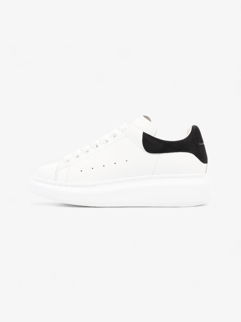 Alexander McQueen Oversized Sneakers White / Black Leather EU 38 UK 5 Image 5