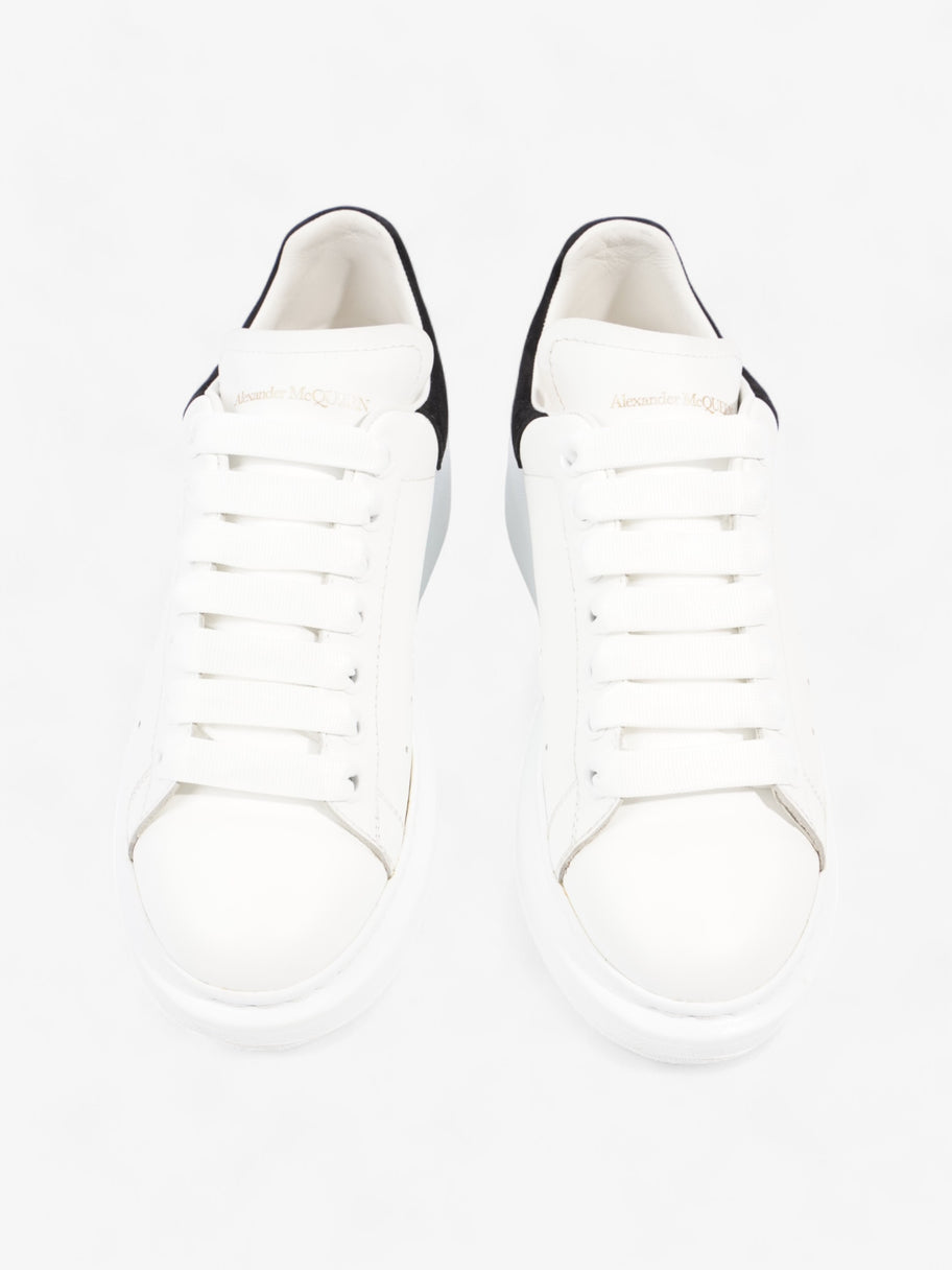 Alexander McQueen Oversized Sneakers White / Black Leather EU 38 UK 5 Image 8