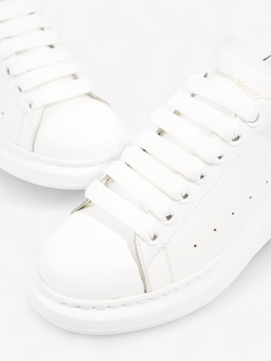 Alexander McQueen Oversized Sneakers White / Black Leather EU 38 UK 5 Image 9