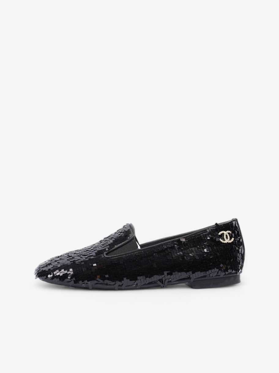 Loafer Black Sequin EU 36.5 UK 3.5 Image 5