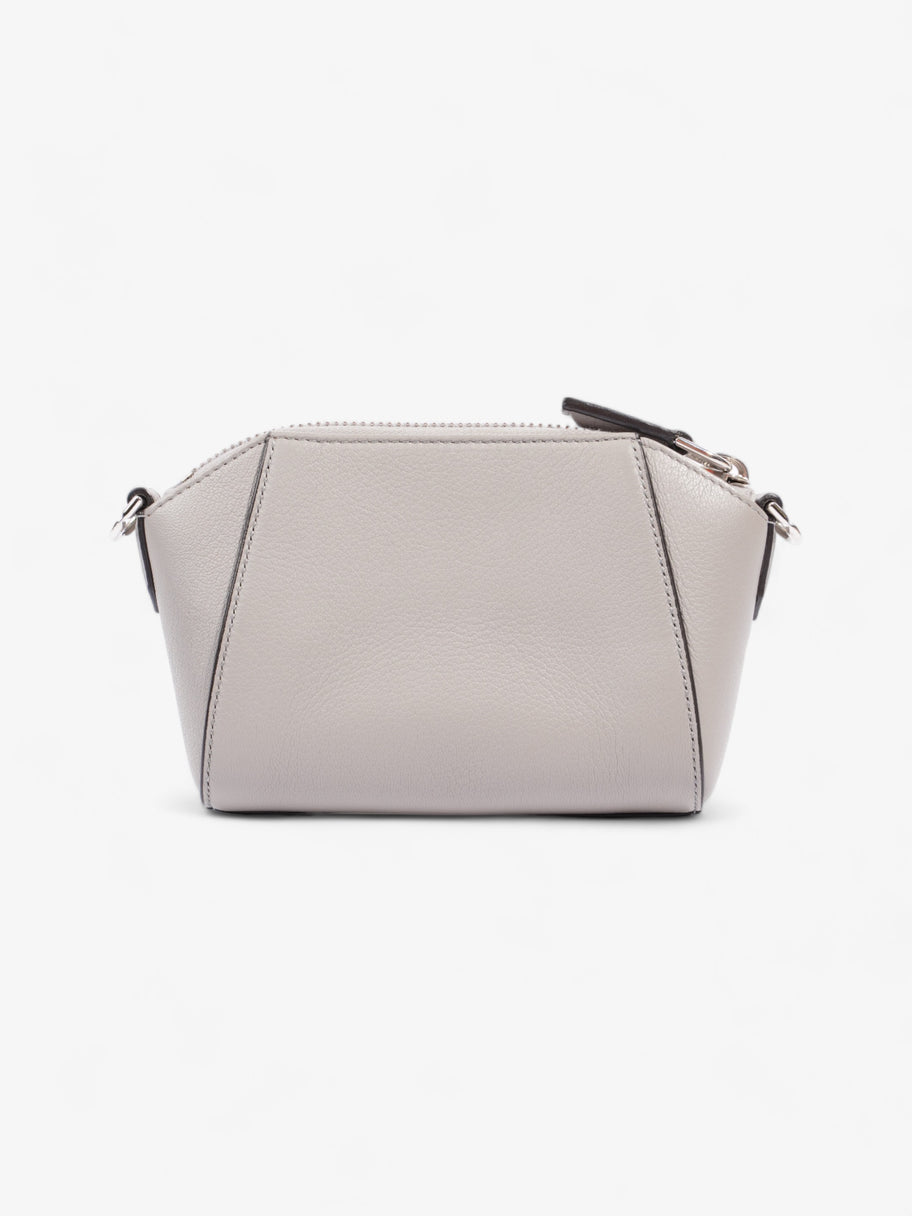 Givenchy Antigona Grey Leather Nano Image 4