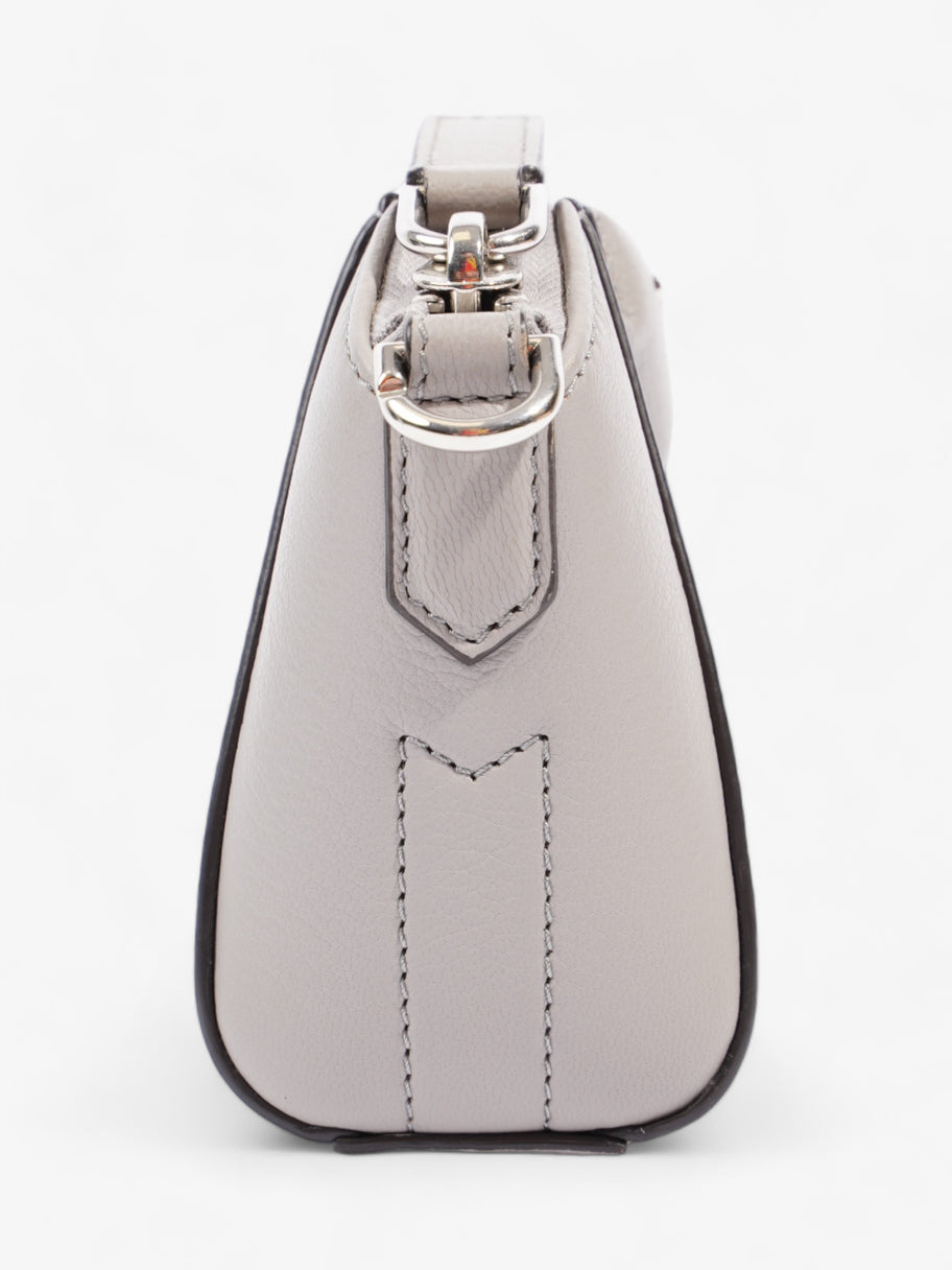 Givenchy Antigona Grey Leather Nano Image 5