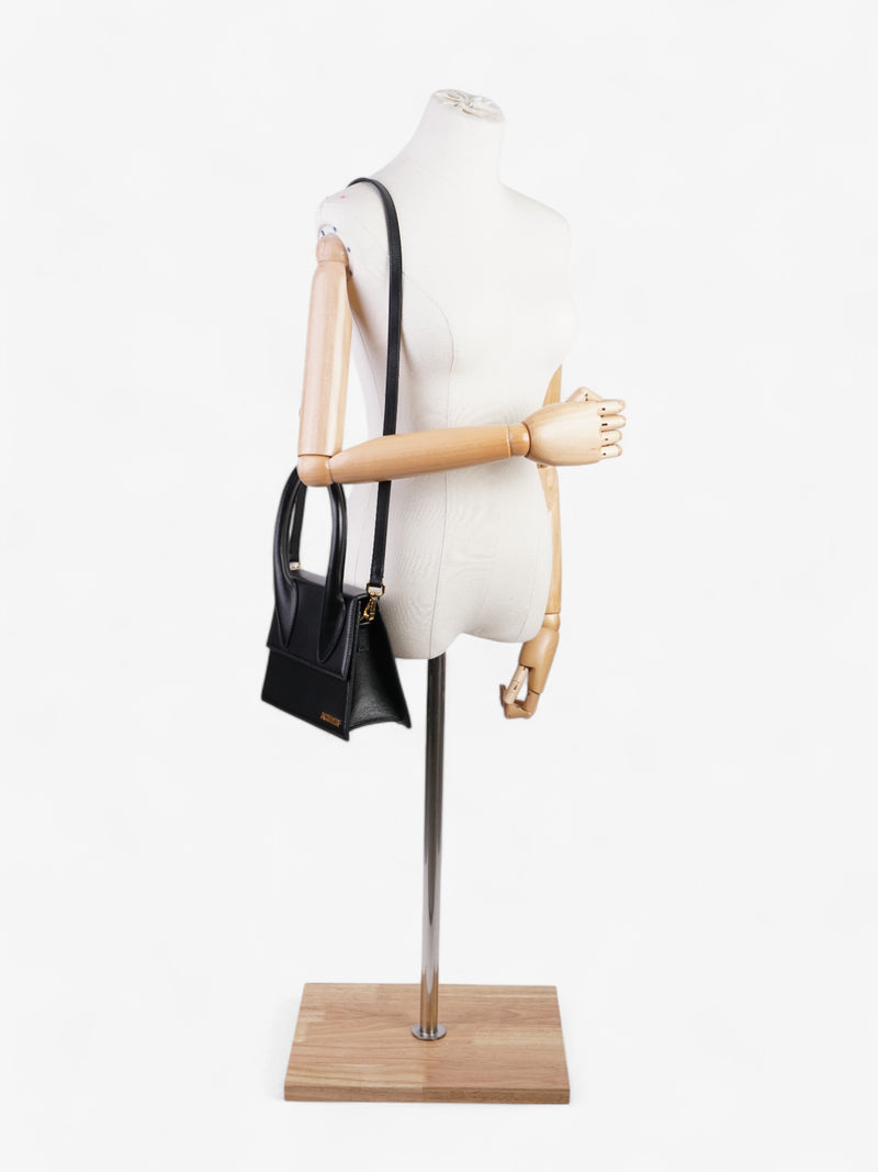  Jacquemus Le Grand Chiquito Black Leather