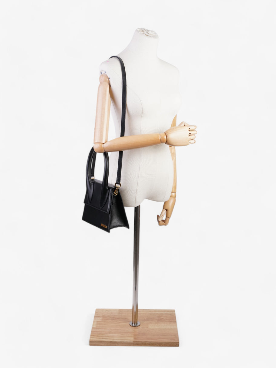 Jacquemus Le Grand Chiquito Black Leather Image 2