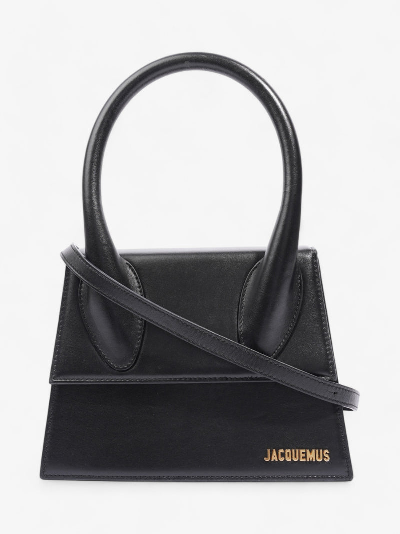  Jacquemus Le Grand Chiquito Black Leather