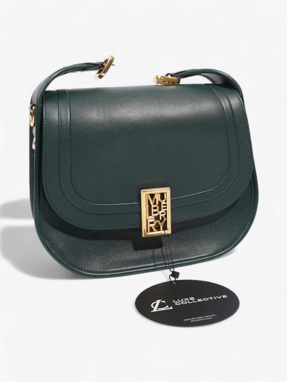 Mulberry Sadie Satchel Mulberry Green Calfskin Leather Image 9