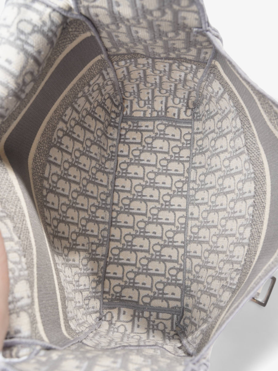 Diorcamp Grey / Silver Oblique Embroidery Canvas Image 7