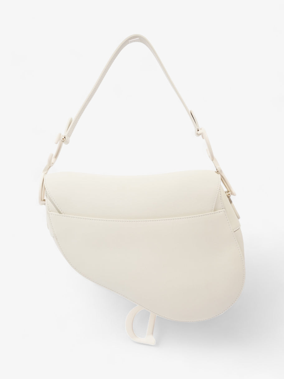 Christian Dior Saddle Cream Leather Image 4