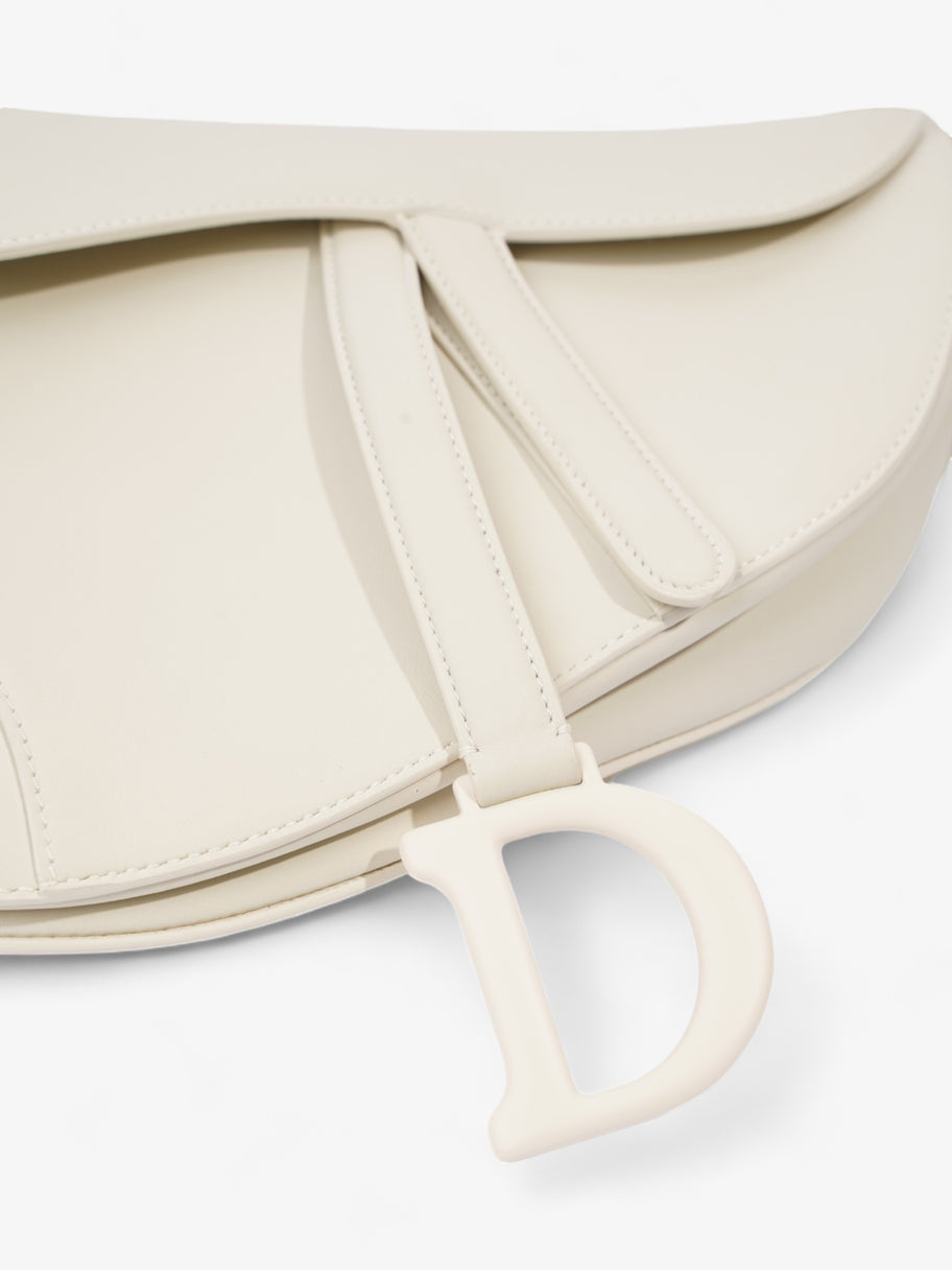 Christian Dior Saddle Cream Leather Image 8