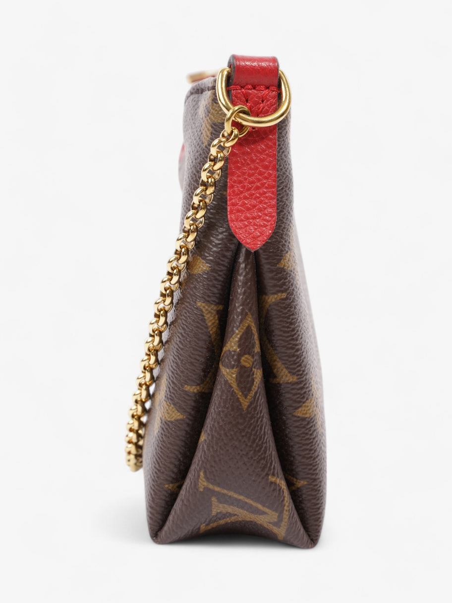 Louis Vuitton Pallas clutch Monogram / cherry Image 3