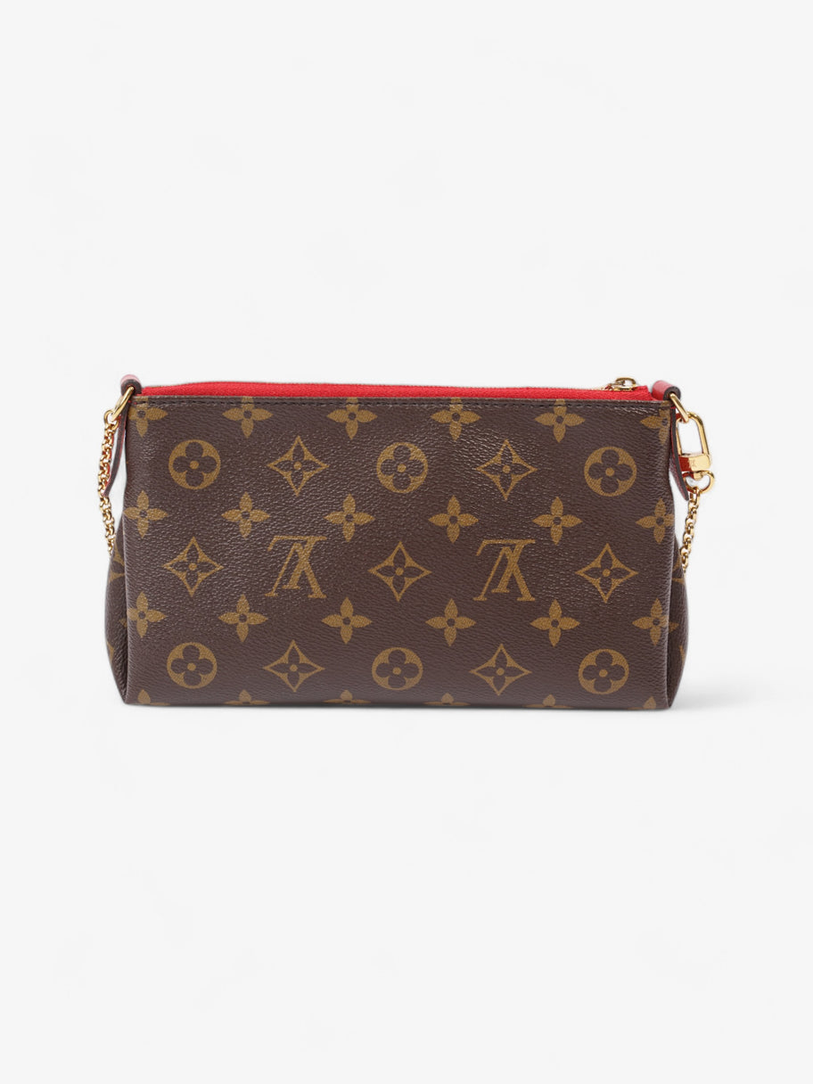 Louis Vuitton Pallas clutch Monogram / cherry Image 4