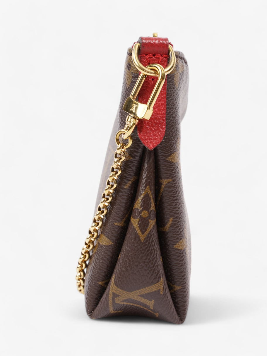 Louis Vuitton Pallas clutch Monogram / cherry Image 5