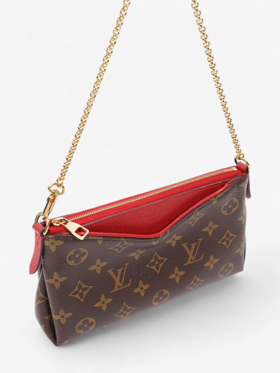 Louis Vuitton Pallas clutch Monogram / cherry Image 7