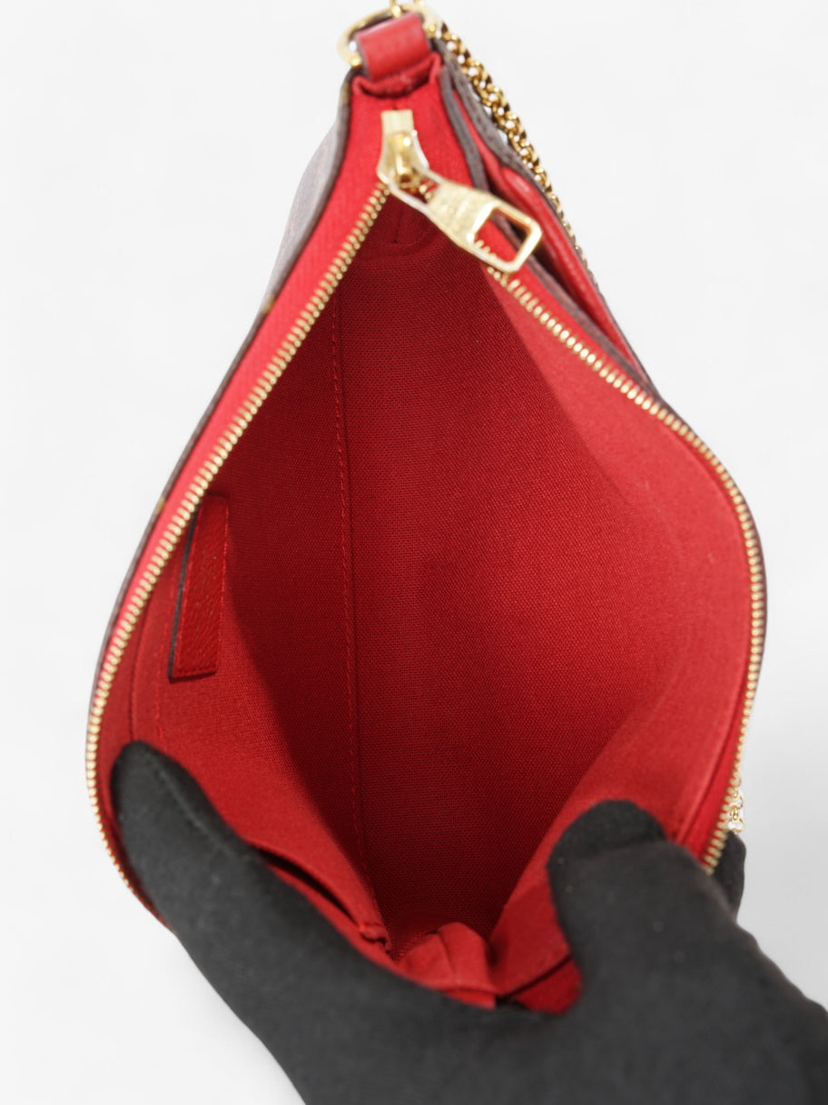 Louis Vuitton Pallas clutch Monogram / cherry Image 8