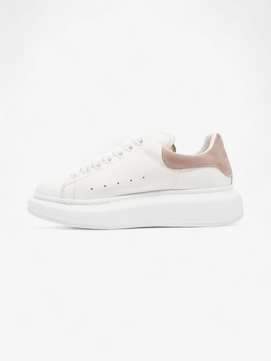 Alexander McQueen Oversized Sneakers White / Pink Tab Leather EU 37 UK 4 Image 3