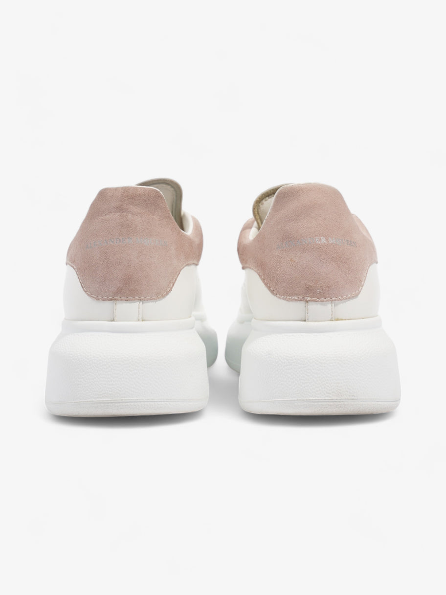 Alexander McQueen Oversized Sneakers White / Pink Tab Leather EU 37 UK 4 Image 6