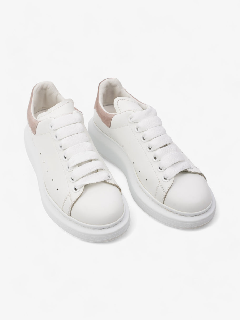 Alexander McQueen Oversized Sneakers White / Pink Tab Leather EU 37 UK 4 Image 8