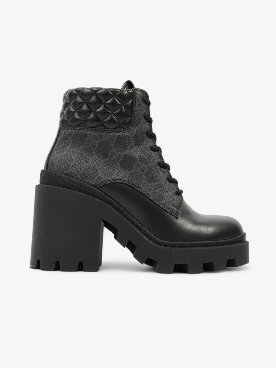 Black boots gucci hotsell