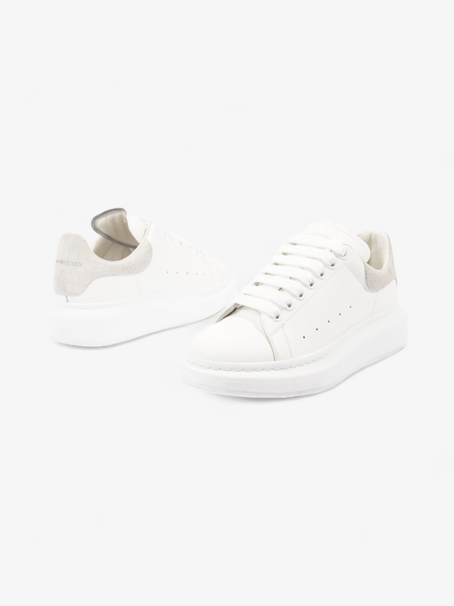 Oversized Sneakers White / Stone  Leather EU 40 UK 7 Image 9