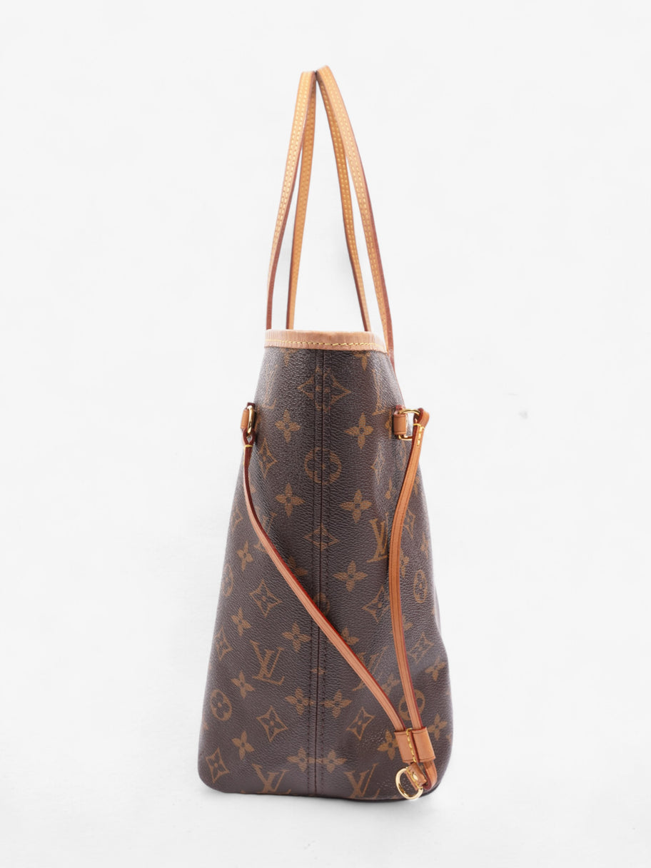 Louis Vuitton Neverfull Monogram Coated Canvas MM Image 3