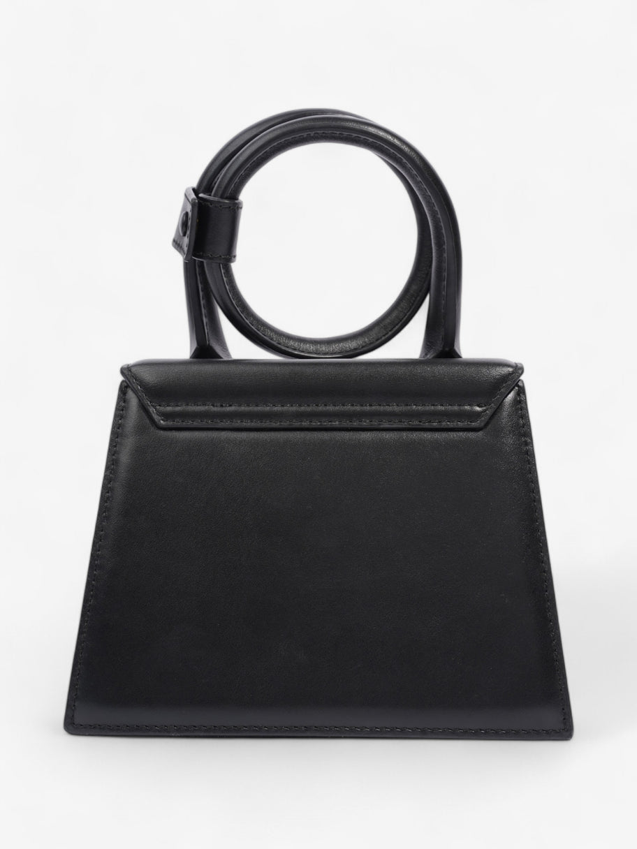 Jacquemus Le Chiquito Noeud Black Leather Image 4