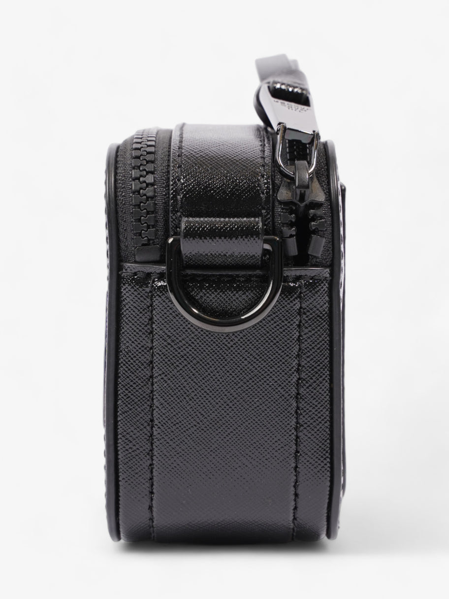 Marc Jacobs The Snapshot Black Saffiano Leather Image 3