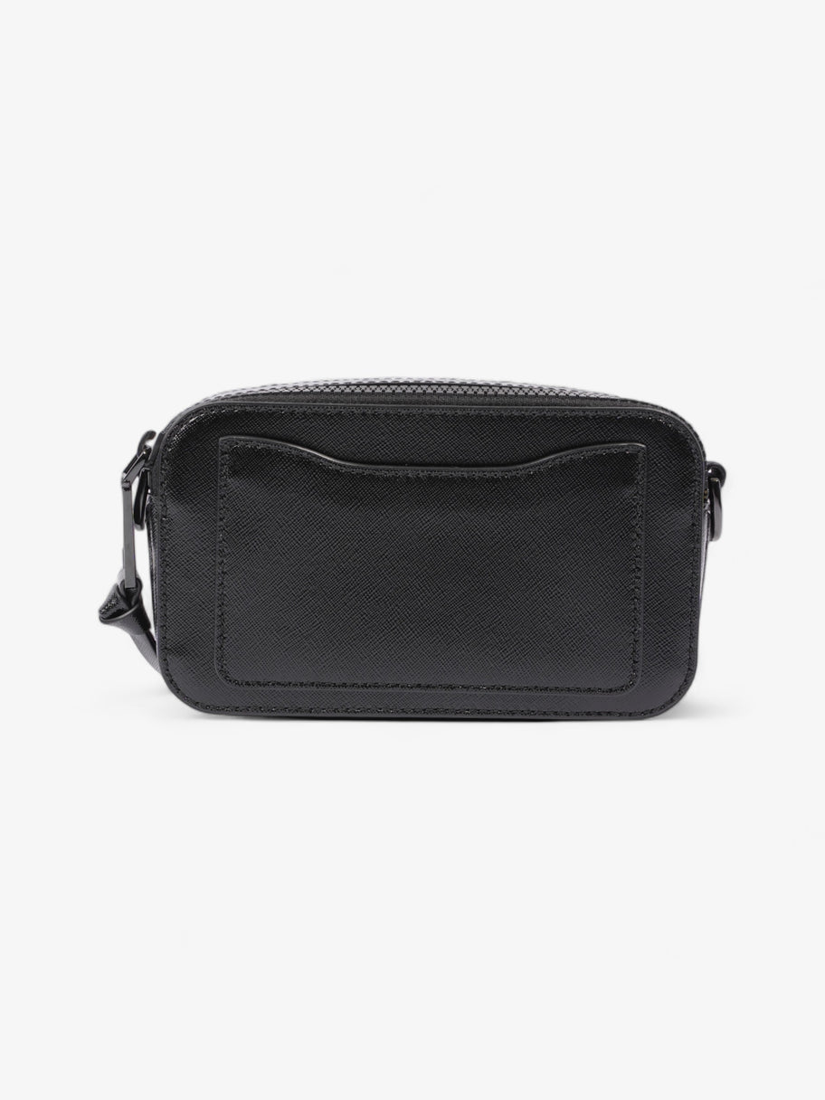 Marc Jacobs The Snapshot Black Saffiano Leather Image 4