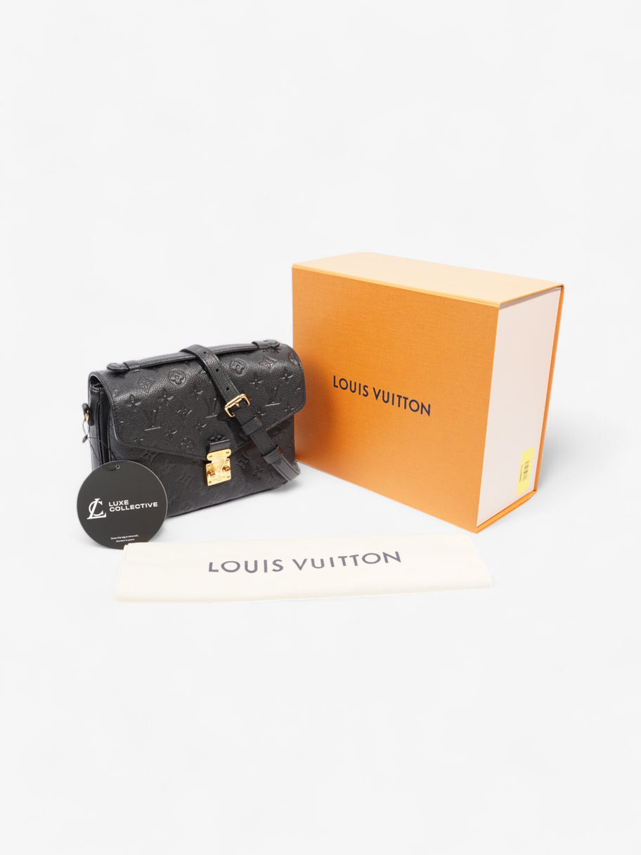 Louis Vuitton Pochette Metis Monogram Empreinte Empreinte Leather MM Image 11