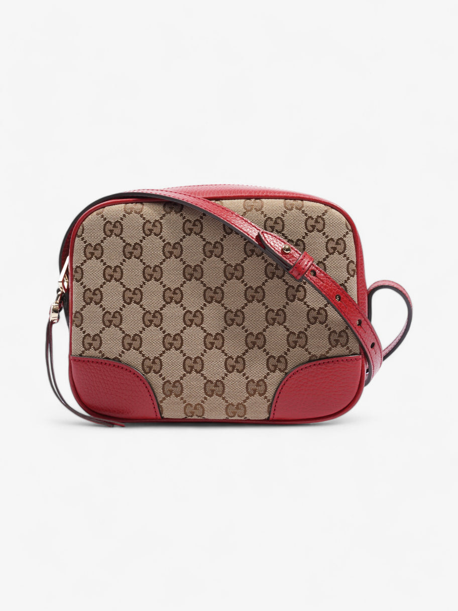 Gucci Bree GG Supreme / Red Canvas Image 1