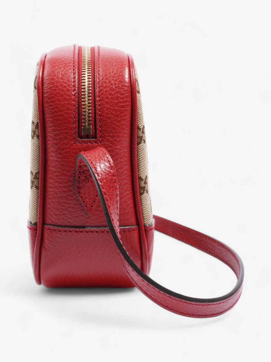 Gucci Bree GG Supreme Red Canvas Luxe Collective