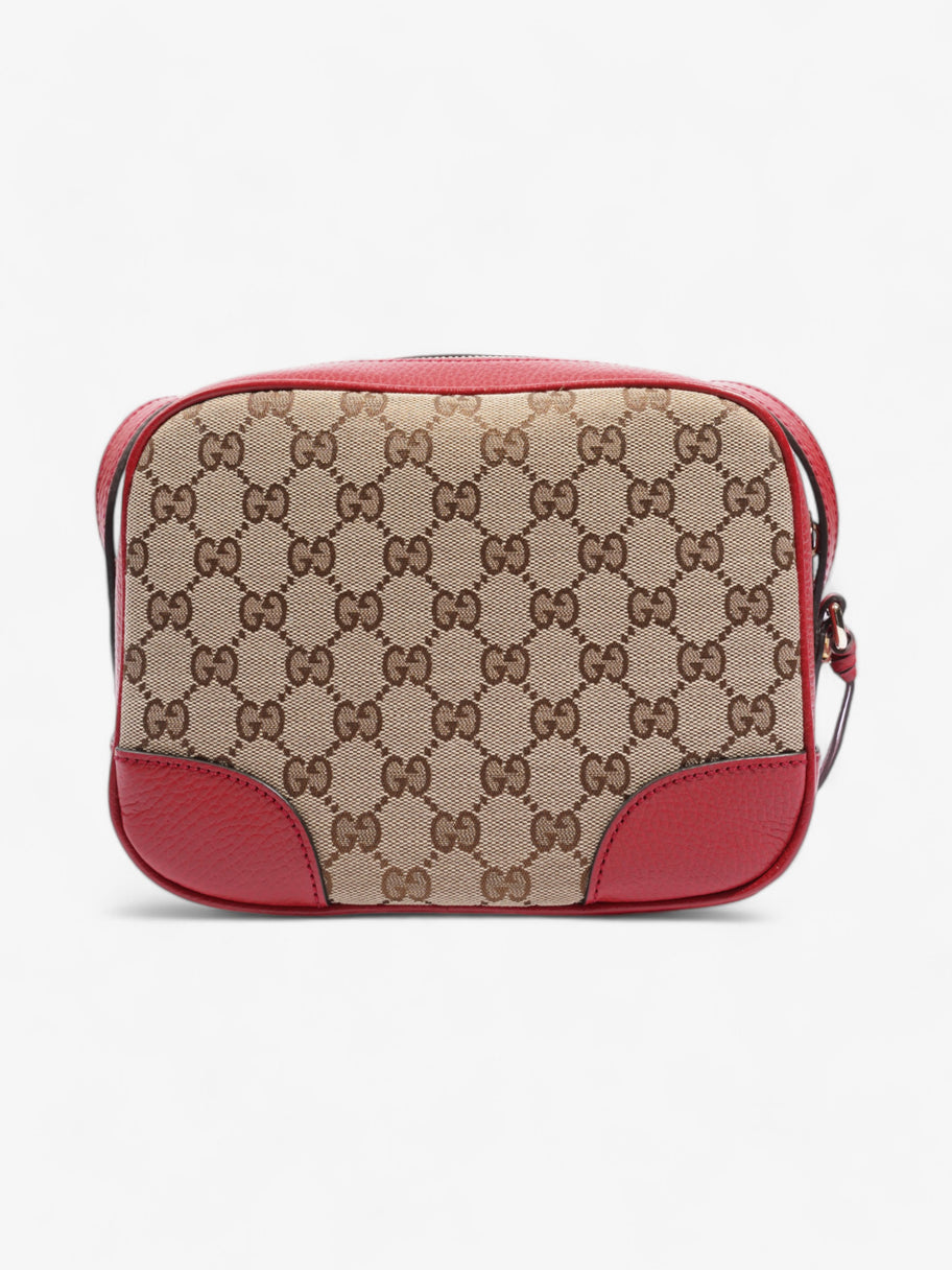 Gucci Bree GG Supreme / Red Canvas Image 4