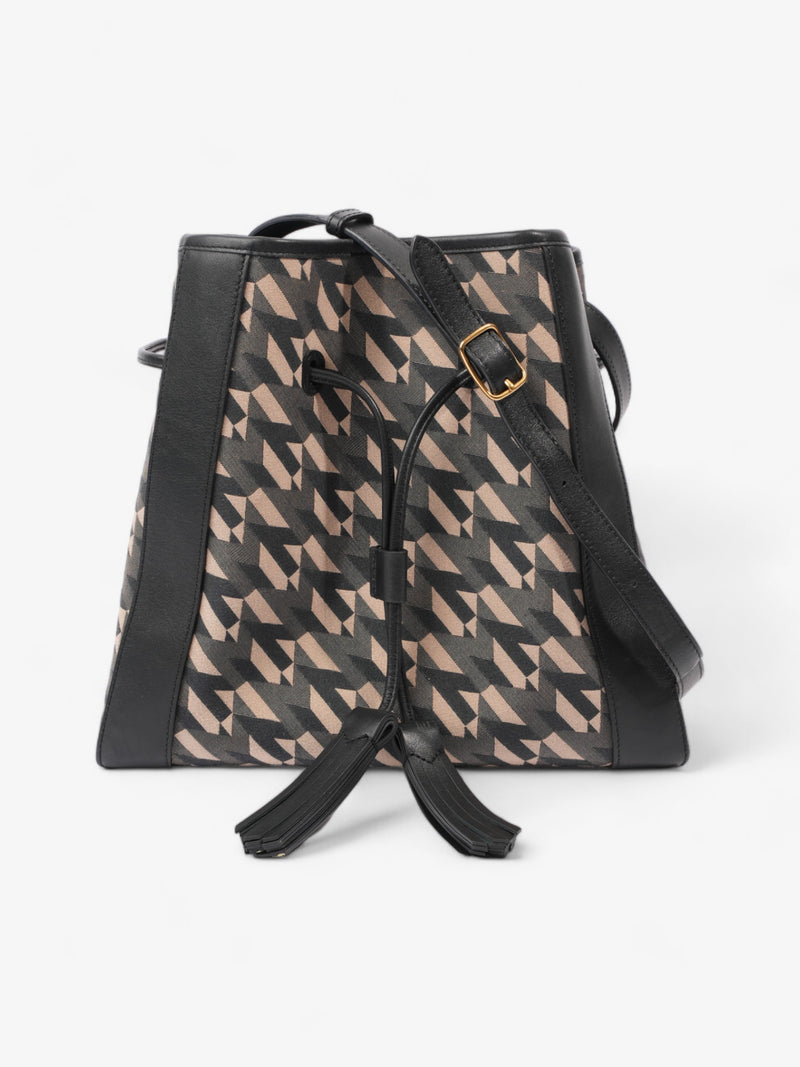  Mulberry Millie Black Monogram Canvas Small