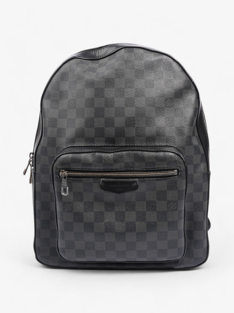  Louis Vuitton Josh Backpack Damier Ebene Coated Canvas