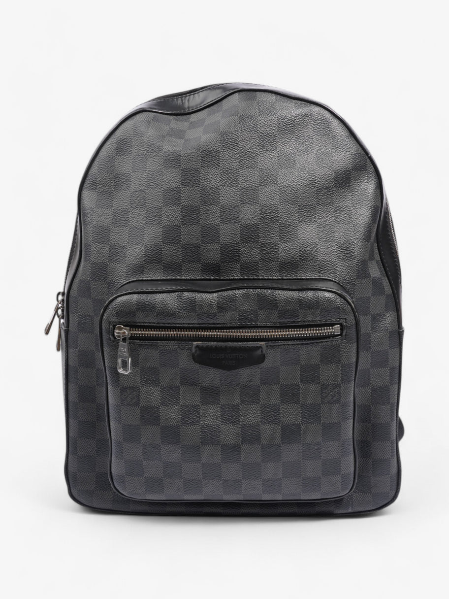 Louis Vuitton Josh Backpack Damier Ebene Coated Canvas Image 1