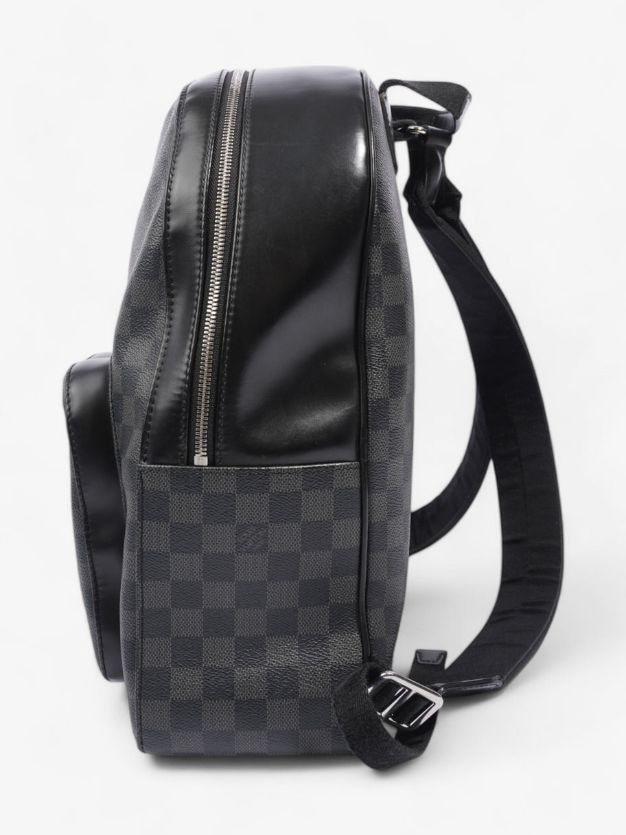 Louis Vuitton Josh Backpack Damier Ebene Coated Canvas Image 3