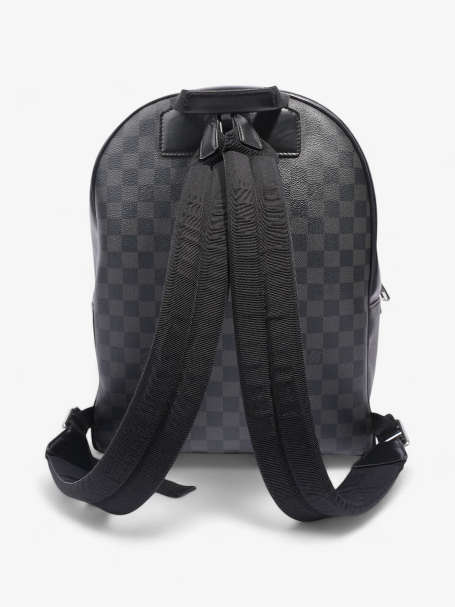 Louis Vuitton Josh Backpack Damier Ebene Coated Canvas Image 4