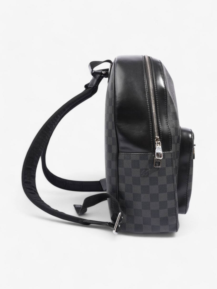 Louis Vuitton Josh Backpack Damier Ebene Coated Canvas Image 5