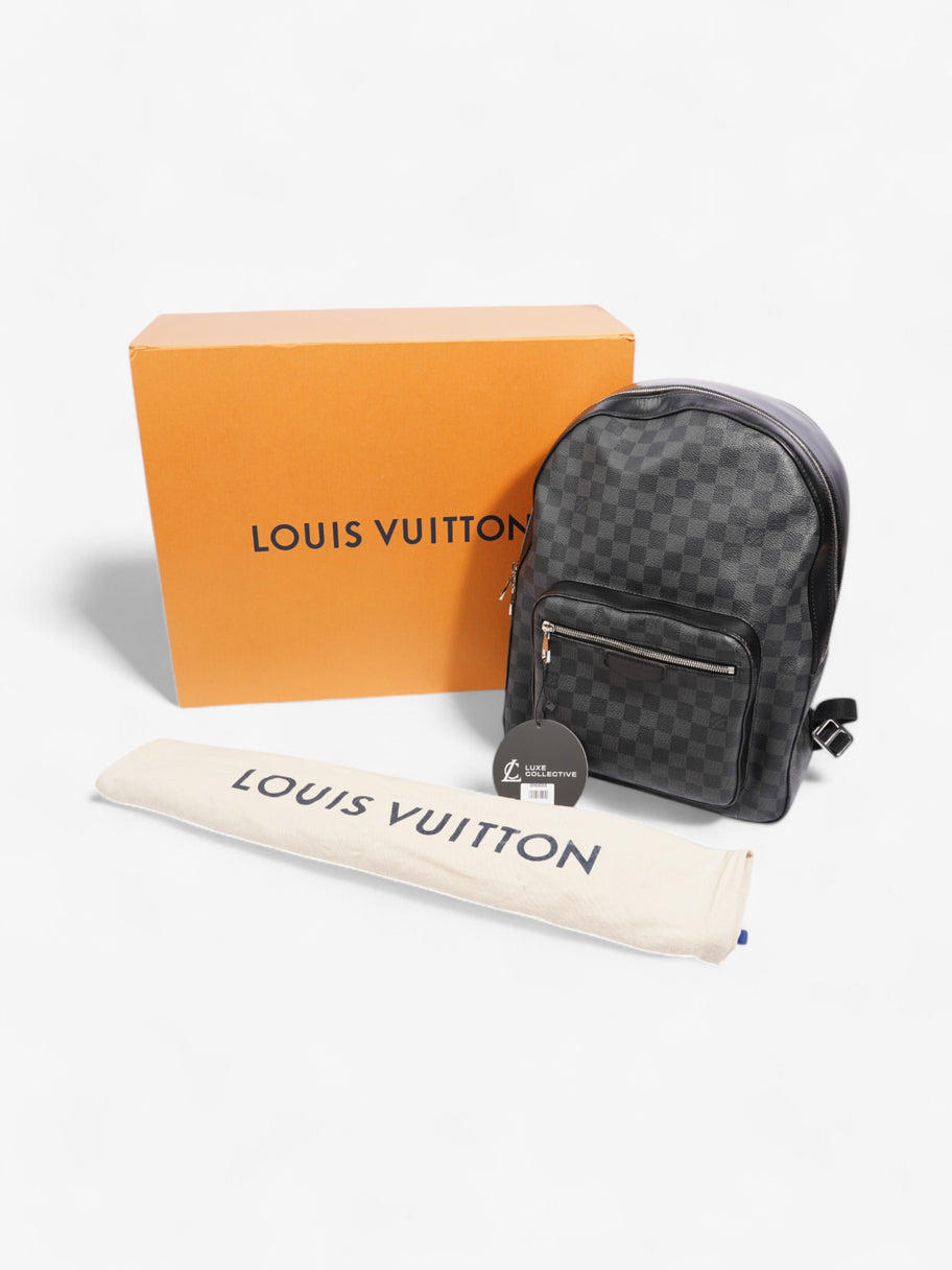 Louis Vuitton Josh Backpack Damier Ebene Coated Canvas Image 10