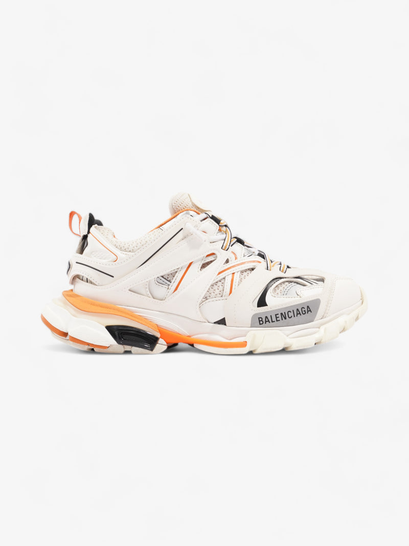  Balenciaga Track  White / Grey / Orange Mesh EU 39 UK 6