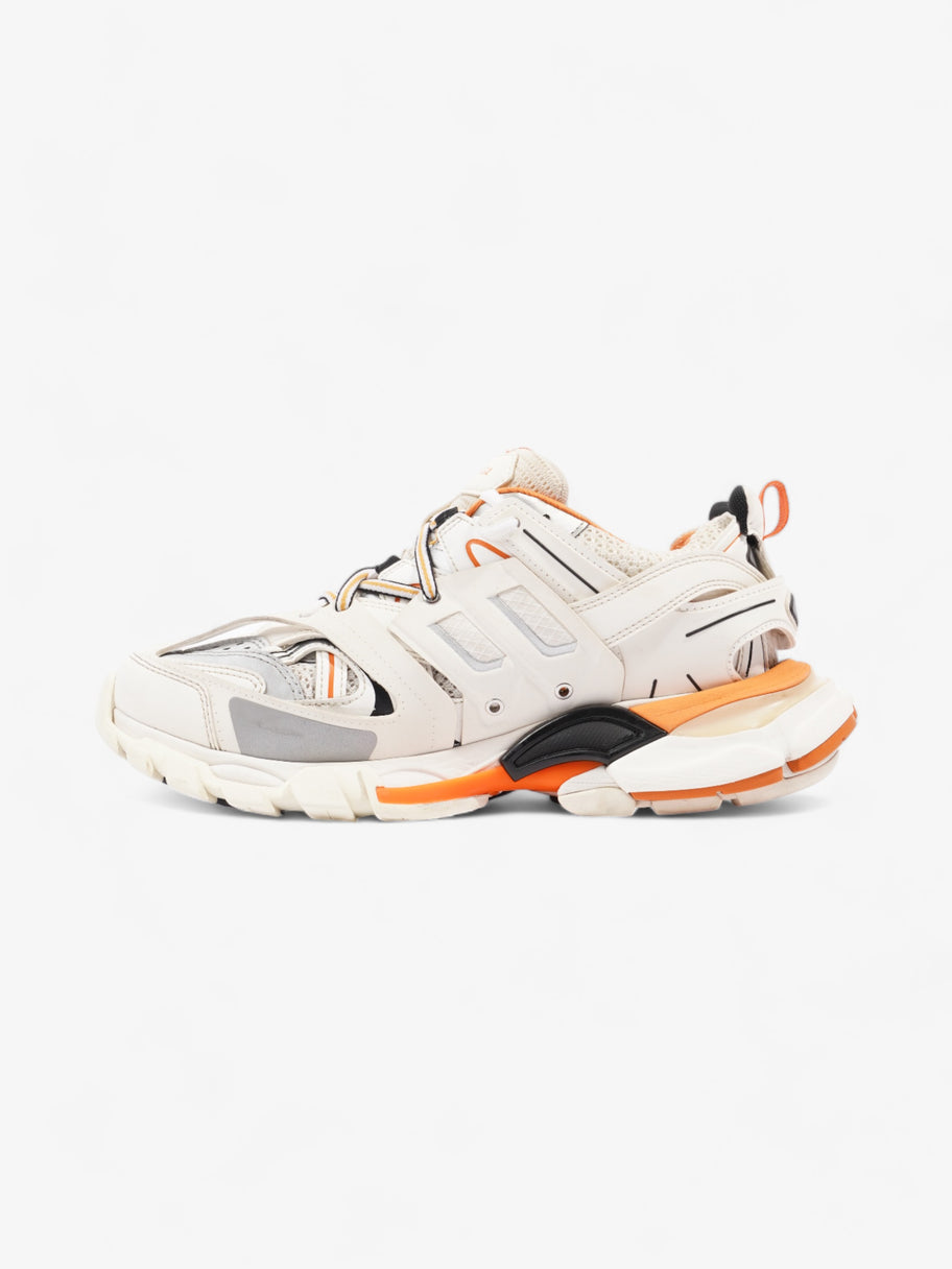 Balenciaga Track  White / Grey / Orange Mesh EU 39 UK 6 Image 3