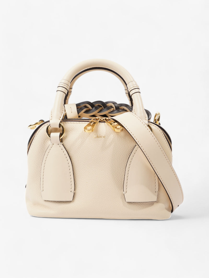  Chloe Daria Beige Leather Small