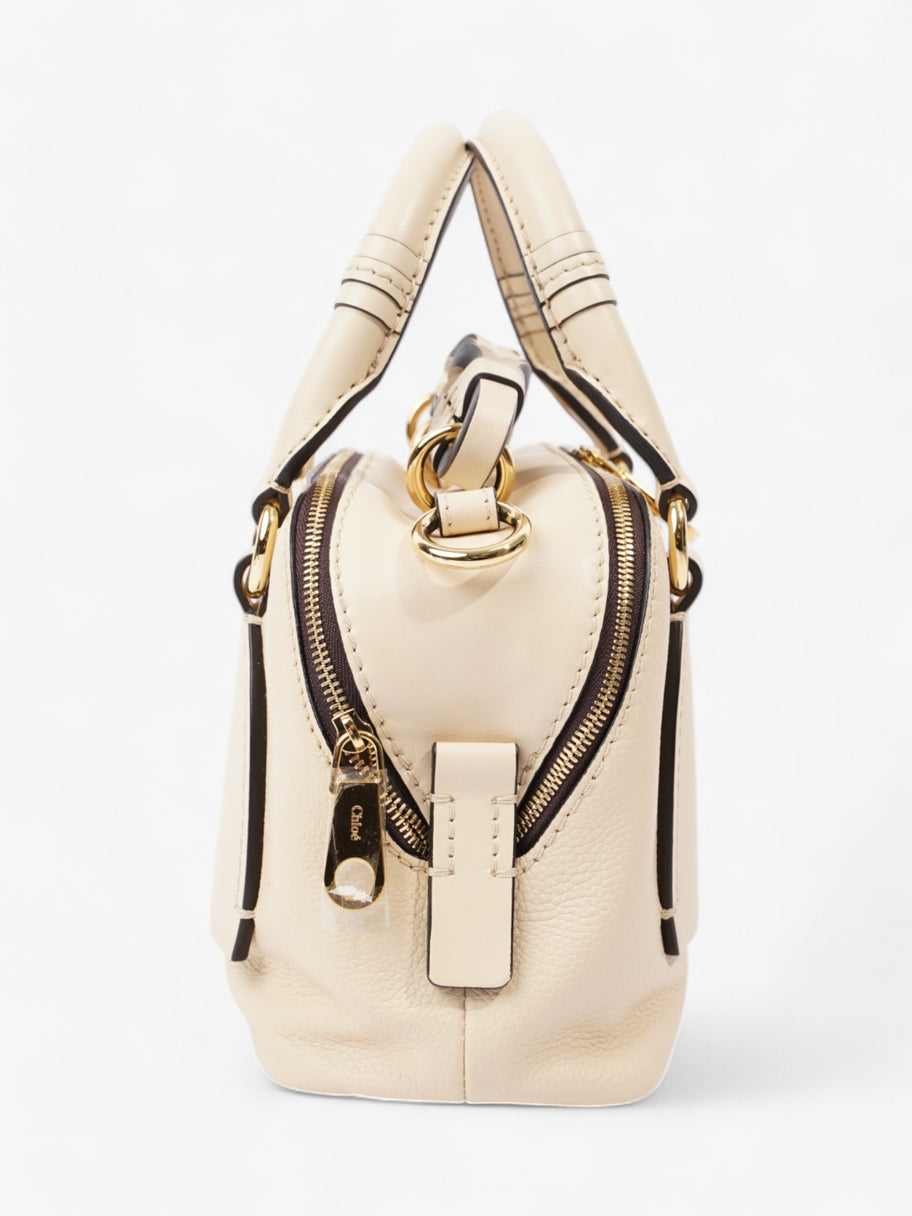 Chloe Daria Beige Leather Small Image 3