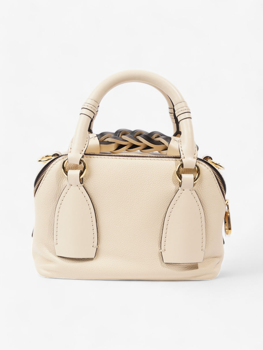 Chloe Daria Beige Leather Small Image 4