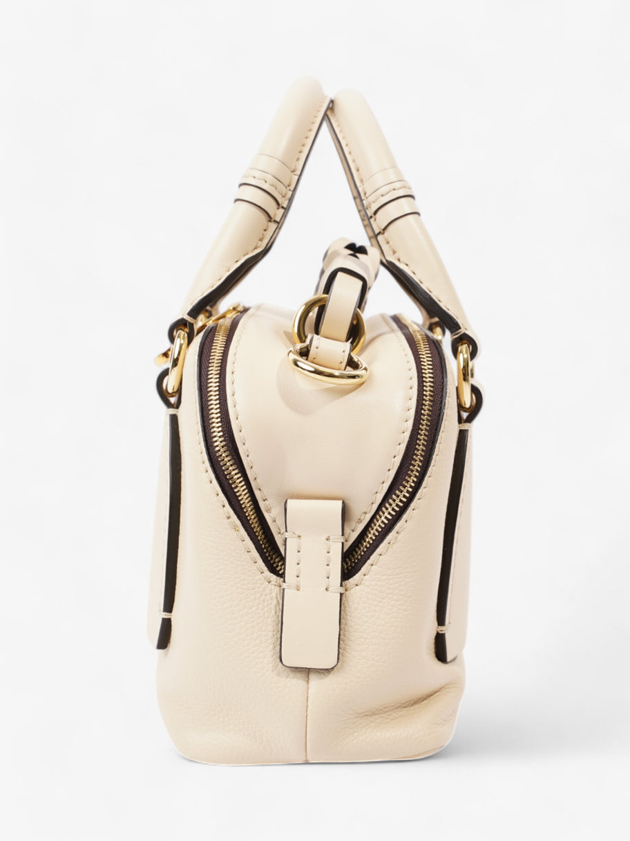 Chloe Daria Beige Leather Small Image 5