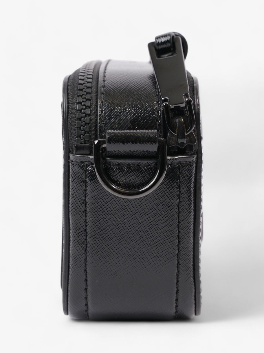 Marc Jacobs The Snapshot Bag Black Leather Image 3