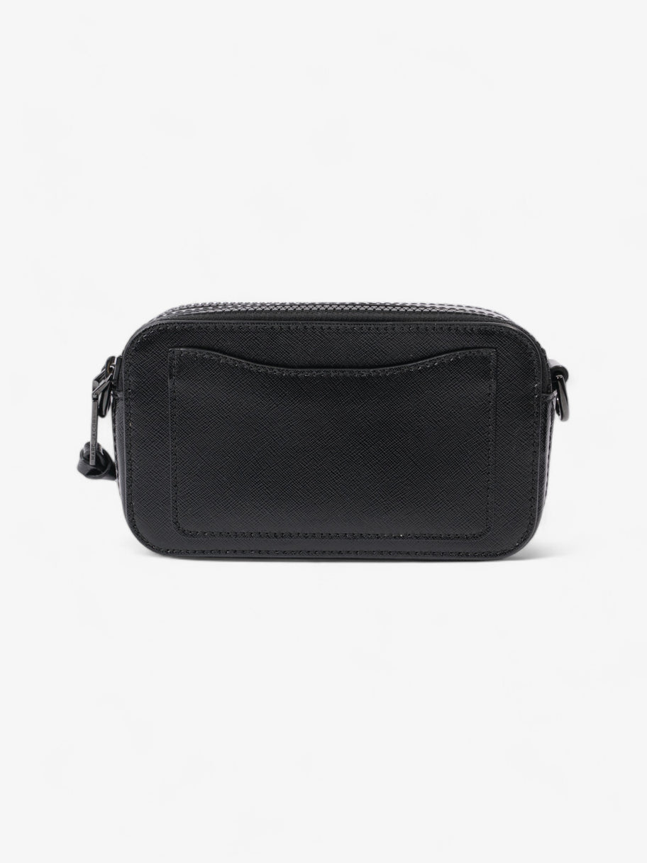 Marc Jacobs The Snapshot Bag Black Leather Image 4